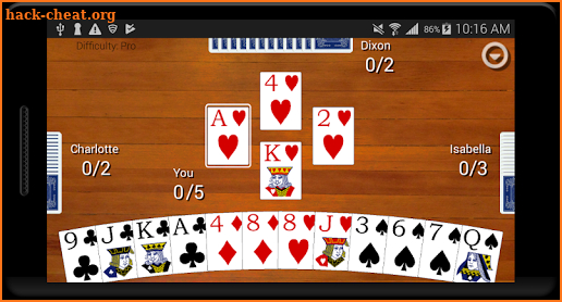 Spades Card Classic screenshot