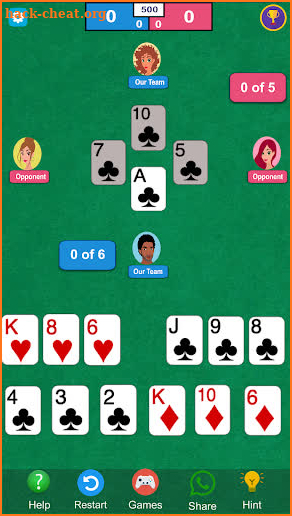 Spades Classic Card Game screenshot