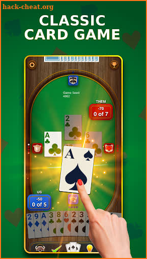 Spades: Classic Card Game screenshot