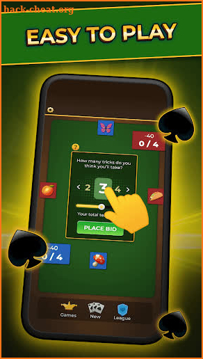 Spades Classic: Card Game screenshot