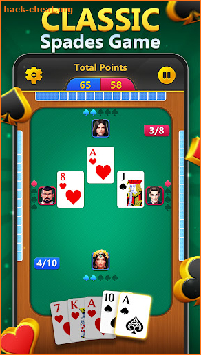 Spades - Classic Card Games screenshot