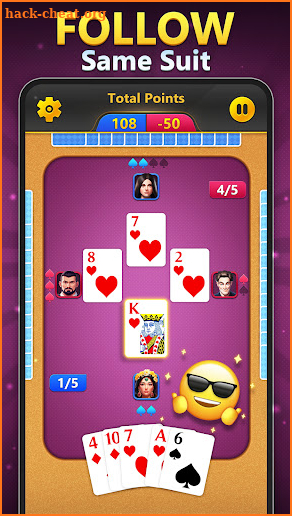 Spades - Classic Card Games screenshot