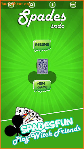 Spades Classic -  Fun my Friends screenshot