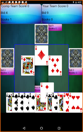 Spades - County Rules screenshot