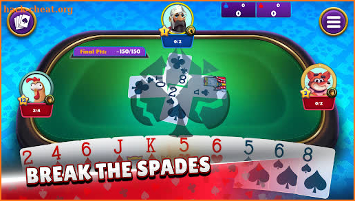 Spades Elite: Online Game screenshot