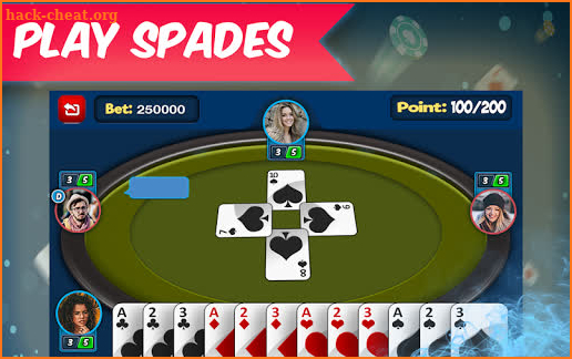 Spades - Free Card Games screenshot