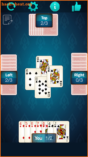 Spades Free Offline screenshot