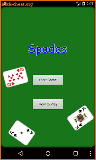 Spades (No Ads:) screenshot