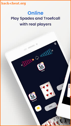 Spades Online screenshot