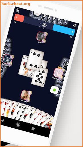 Spades Online screenshot