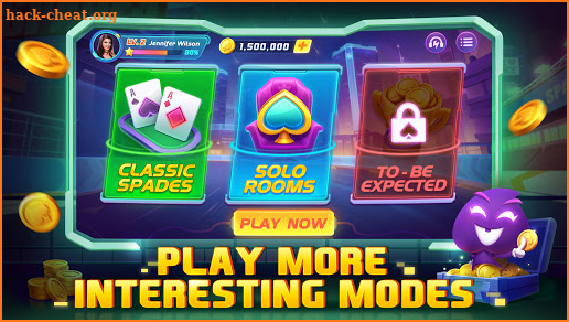 Spades Pro - BEST SOCIAL POKER GAME WITH FRIENDS screenshot