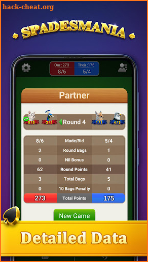 Spades Solitaire Mania - Card screenshot