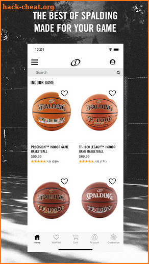 Spalding screenshot