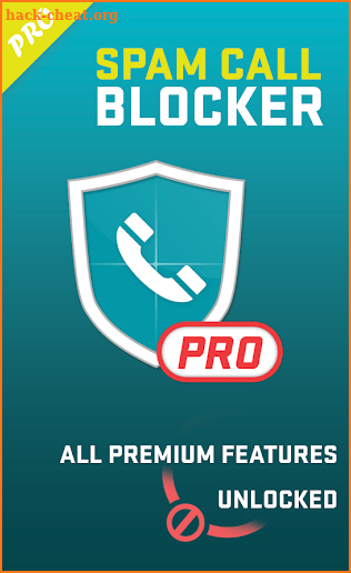 Spam Call Blocker Pro screenshot