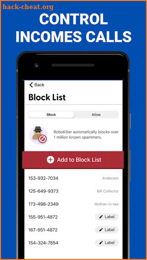 SpamBlocker:  Protect Calls screenshot