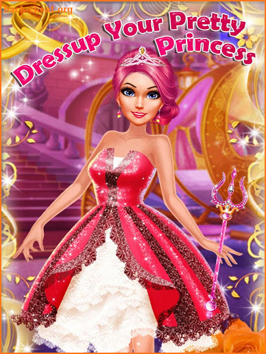 Spanish Beauty Dress up Girls screenshot