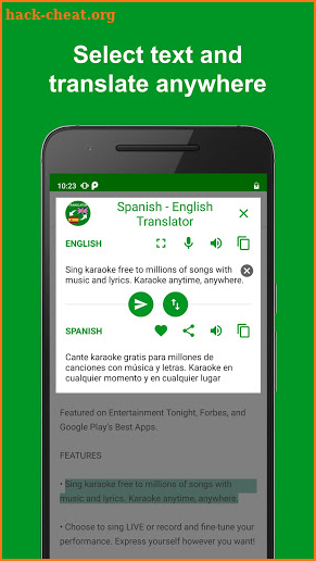 Spanish - English Translator : free & offline screenshot