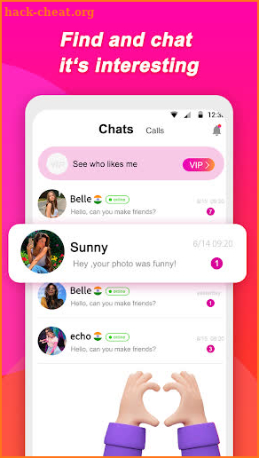 Spark – Fun video calling screenshot