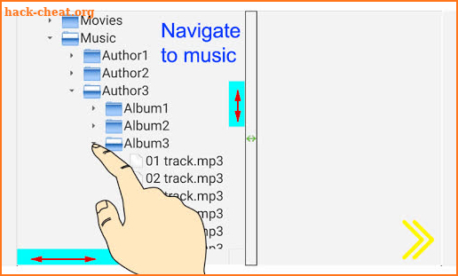 Spark GL-747A folder player VU-meter boombox screenshot