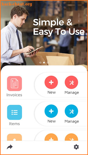 Spark: invoice maker & billing app screenshot