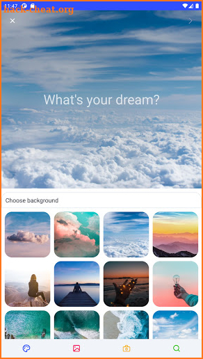 Sparkello - Vision Board screenshot