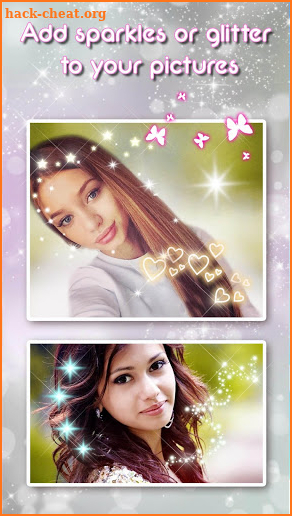 Sparkle Photo Effect ✨ Filters For Pictures screenshot