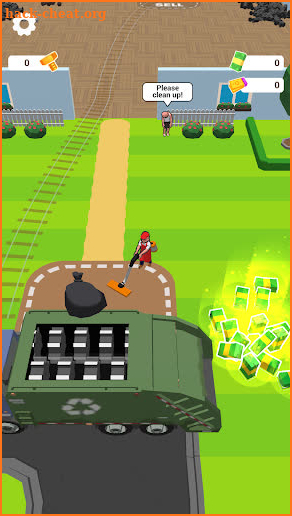 Sparkle Sweepers - Cleaning screenshot