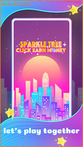 Sparkle Tree: Click Earn Money screenshot