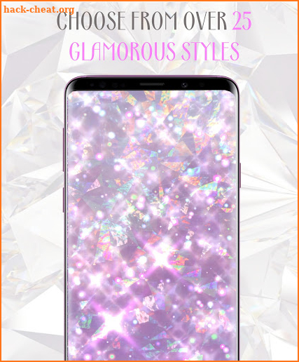 ✨ Glitter wallpaper Glitzy 💖 screenshot