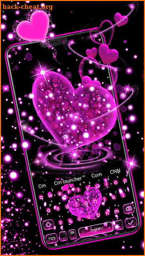 Sparkling Neon Pink screenshot