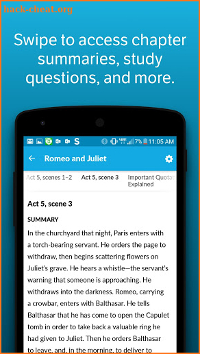 SparkNotes screenshot