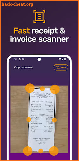 SparkReceipt: Receipt Scanner screenshot