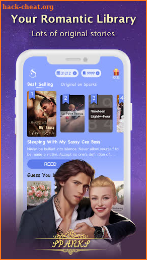 Sparks: Read Romance Novels screenshot