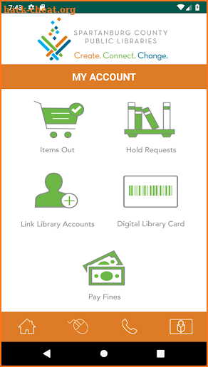 Spartanburg Public Library Mobile screenshot