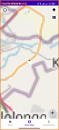 Spatial Notter screenshot