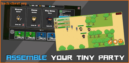 Spawnders - Tiny Hero RPG screenshot