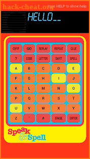 Speak and Spell screenshot