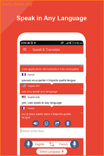 Speak and Translate: All Languages Free Translator screenshot