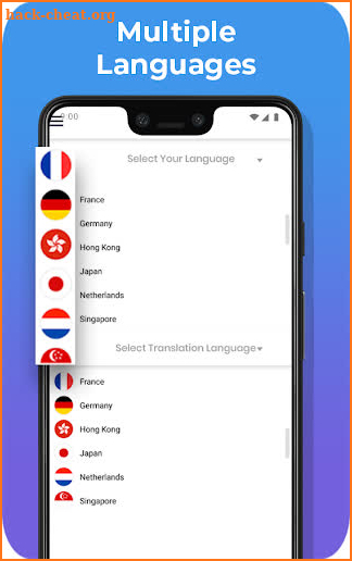 Speak and Translate All Languages Interpreter screenshot