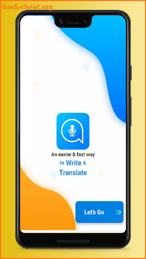 Speak and Translate app screenshot