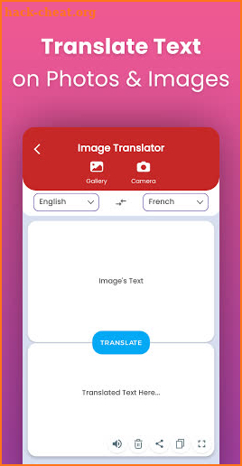 Speak & Translate - Free Voice Translator screenshot