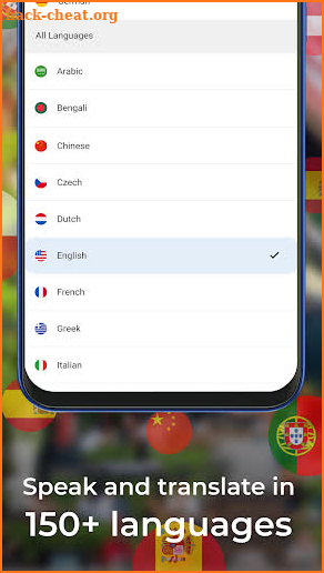 Speak and Translate-Translator screenshot