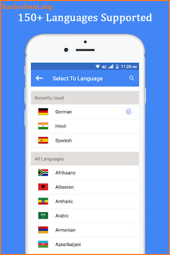 Speak and Translate Voice Translator & Interpreter screenshot