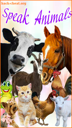 Speak Animals screenshot