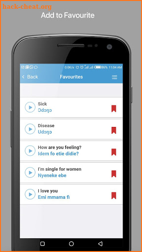 Speak Efik & Ibibio Free Version screenshot