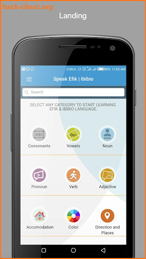 Speak Efik & Ibibio Free Version screenshot