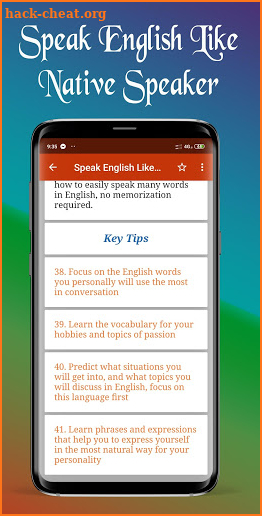 Speak English Like Native Speaker screenshot