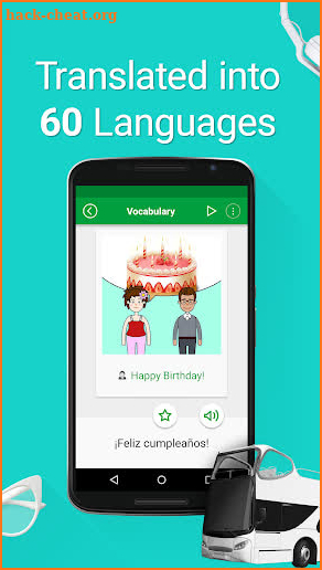 Speak Spanish - 5000 Phrases & Sentences screenshot