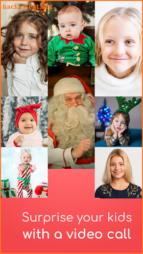 Speak to Santa Claus - Christmas Video Calls screenshot