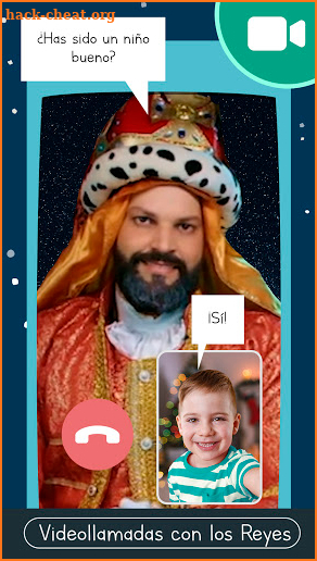 Speak to Three Wise Men - Christmas Video Calls screenshot